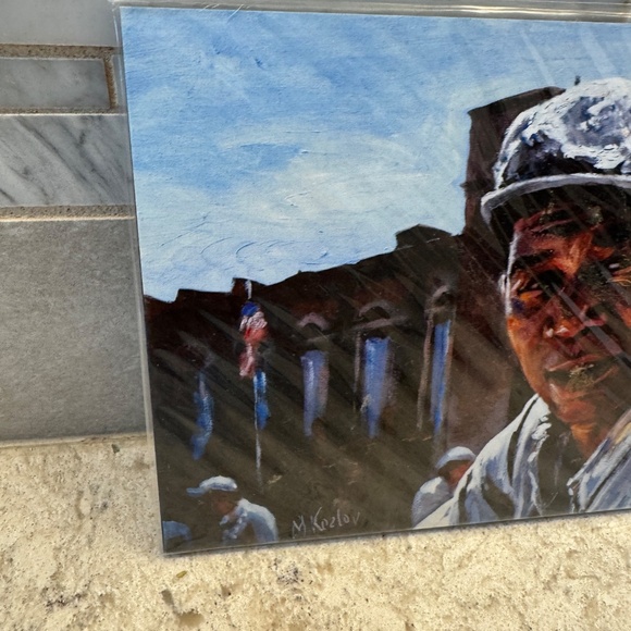 New Michael Kozlov Movie art Poster 11 1/2" x 6" Shawshank Redemption scene - Picture 6 of 13